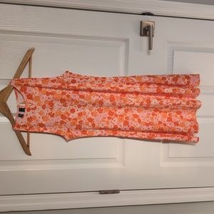 Pieces floral swing dress NWT